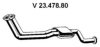 EBERSP?CHER 23.478.80 Front Silencer